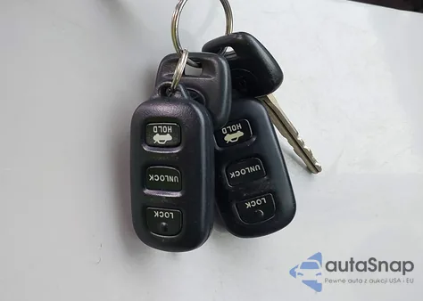 2004 Toyota Camry Le из США, поврежденный, VIN 4T1BE32K04U844933